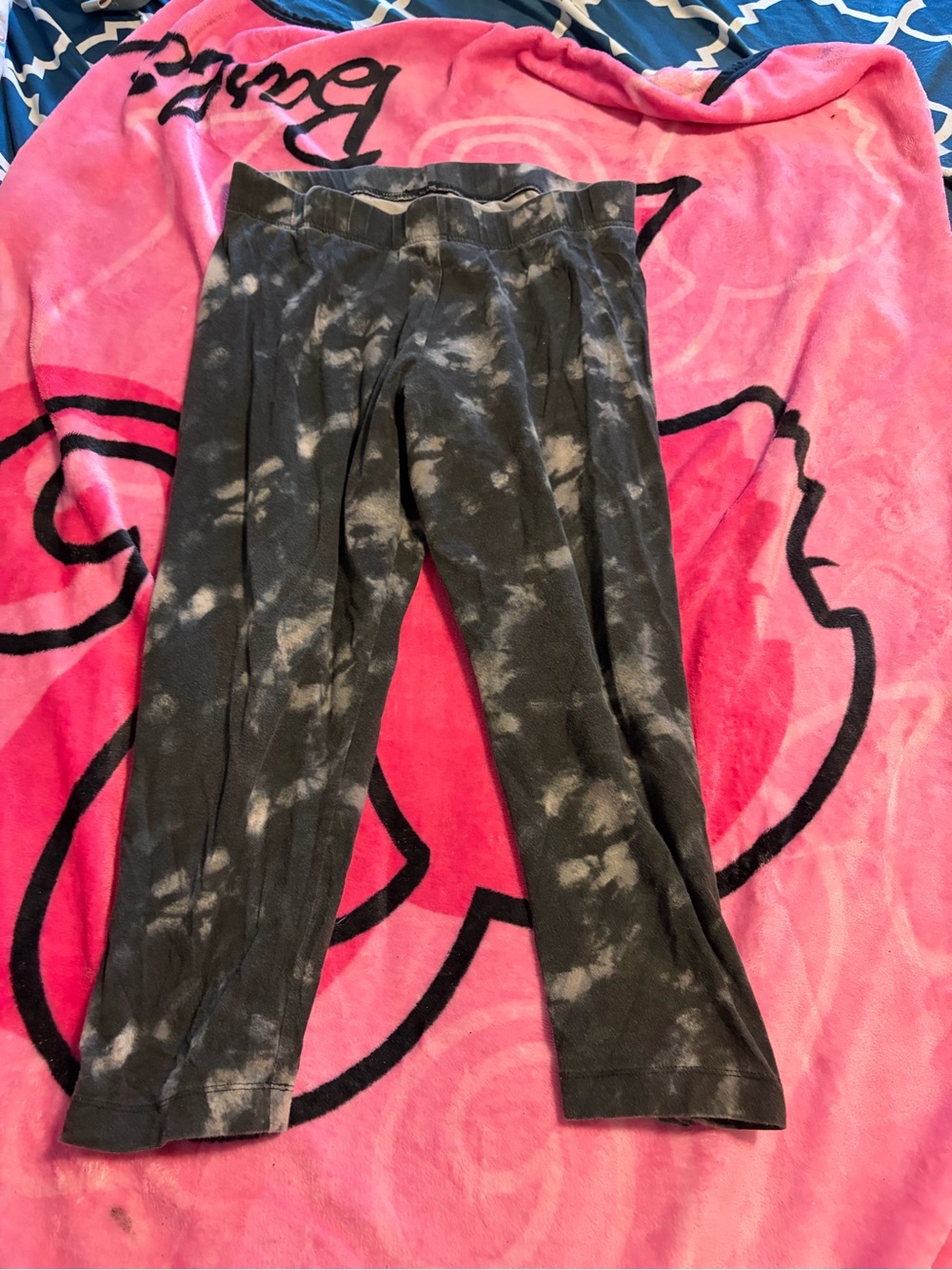 Large women capri legging